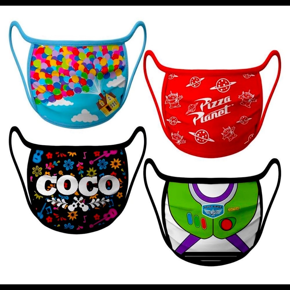 Brand New Size XL and L 4 PK Adult Disney Pixar Toy Story COCO UP Cloth
